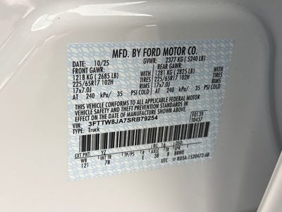 2025 Ford Maverick XLT