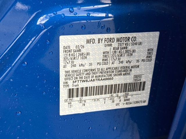 2026 Ford Maverick XLT