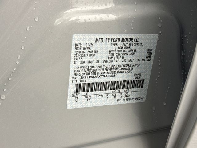 2026 Ford Maverick XLT