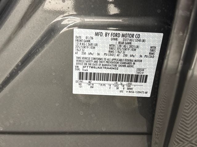 2026 Ford Maverick XLT