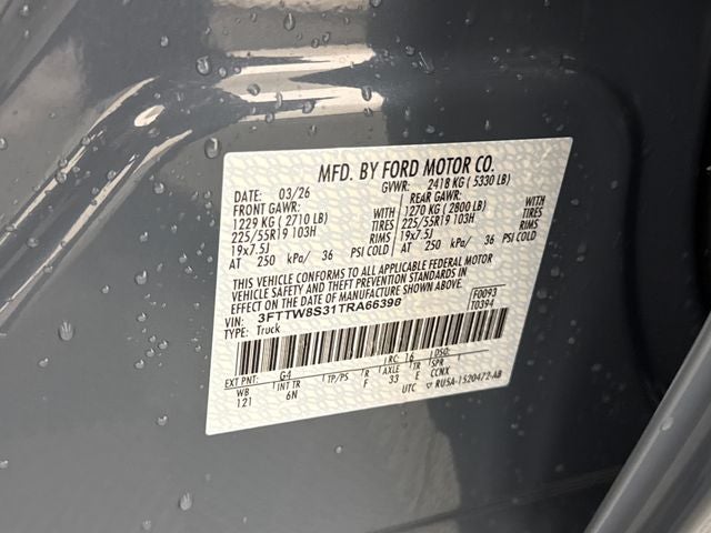 2026 Ford Maverick Lariat