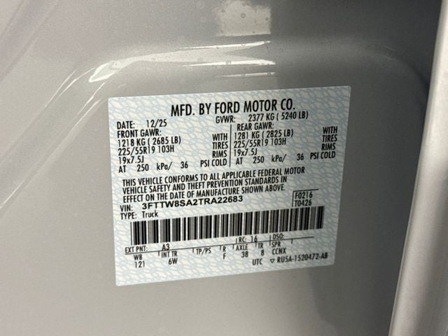 2026 Ford Maverick Lariat