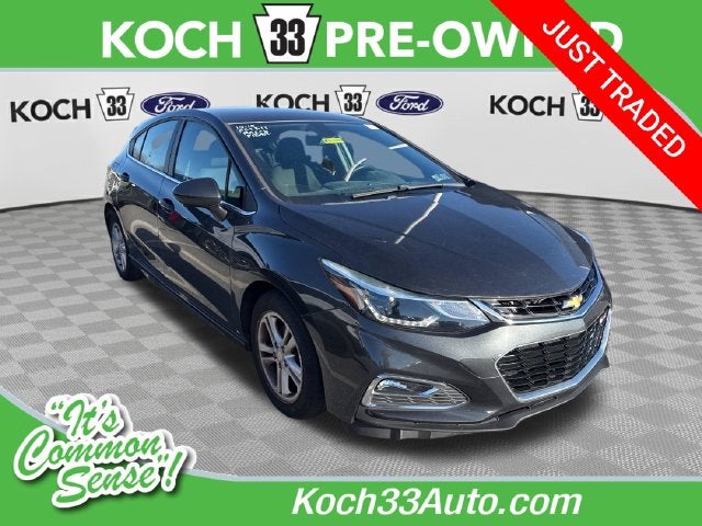 2018 Chevrolet Cruze LT