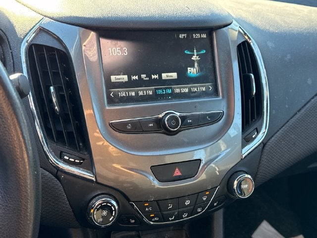 2018 Chevrolet Cruze LT