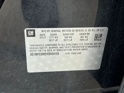 2017 Chevrolet Cruze Premier