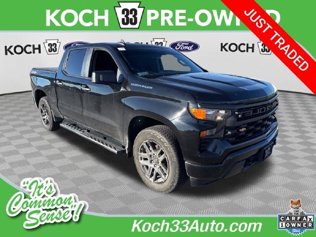 2024 Chevrolet Silverado 1500 Custom