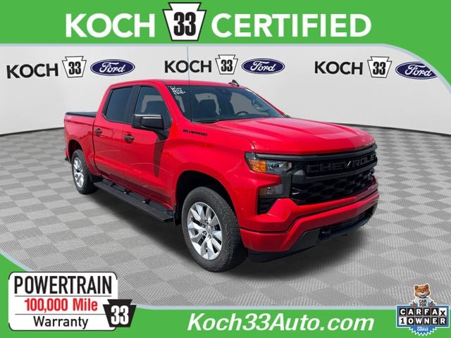 2022 Chevrolet Silverado 1500 Custom