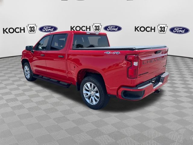 2022 Chevrolet Silverado 1500 Custom
