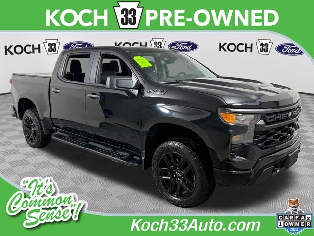 2022 Chevrolet Silverado 1500 Custom Trail Boss