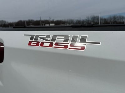 2020 Chevrolet Silverado 1500 LT Trail Boss