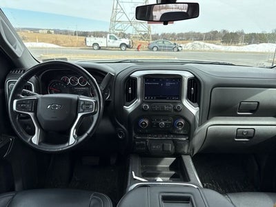 2020 Chevrolet Silverado 1500 LT Trail Boss