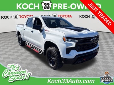 2024 Chevrolet Silverado 1500 LT Trail Boss