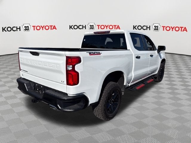2024 Chevrolet Silverado 1500 LT Trail Boss