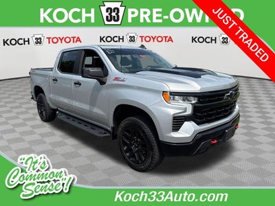2022 Chevrolet Silverado 1500 LT Trail Boss