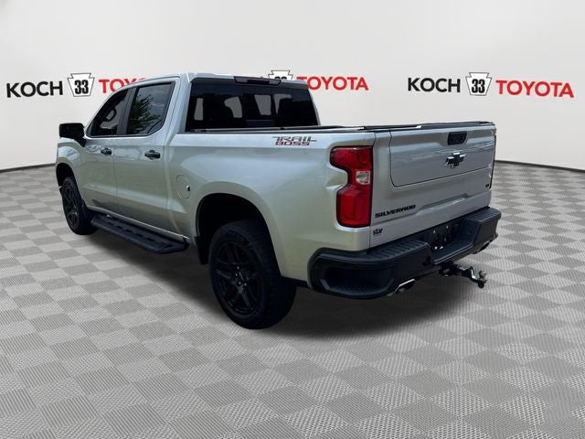2022 Chevrolet Silverado 1500 LT Trail Boss