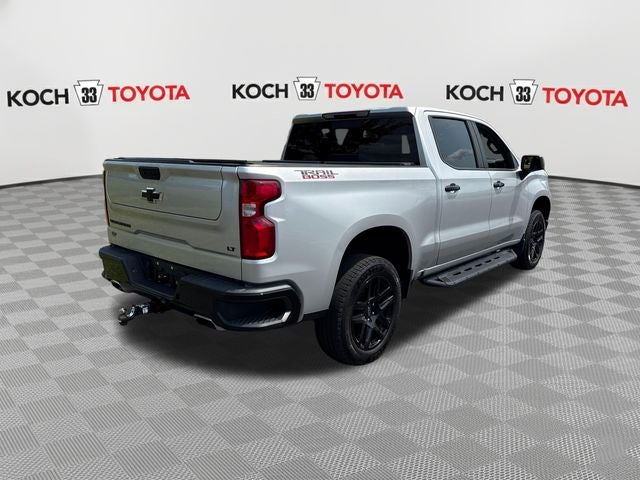 2022 Chevrolet Silverado 1500 LT Trail Boss