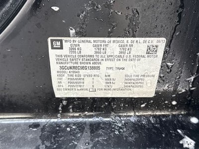 2014 Chevrolet Silverado 1500 LT LT2
