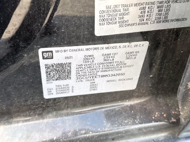 2021 Chevrolet Silverado 1500 RST
