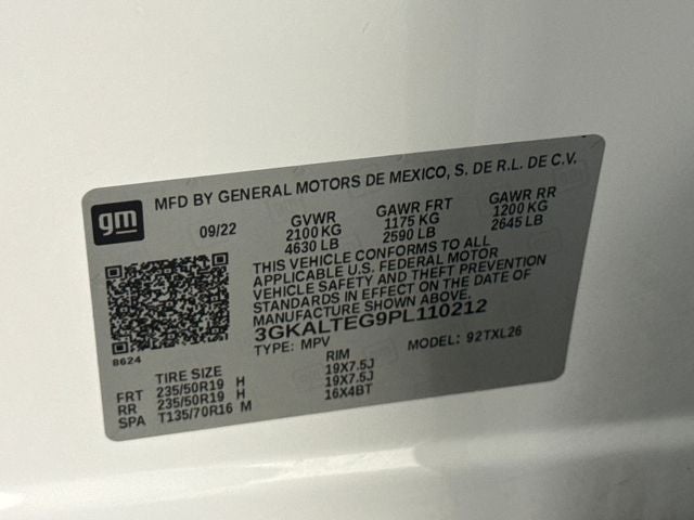2023 GMC Terrain SLE