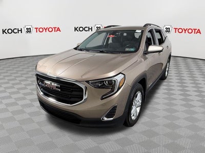 2018 GMC Terrain SLE