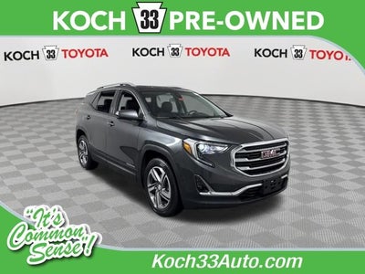 2020 GMC Terrain SLT