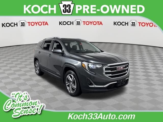 2020 GMC Terrain SLT