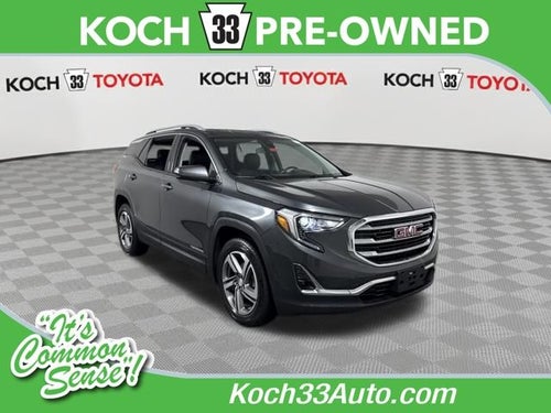 2020 GMC Terrain SLT