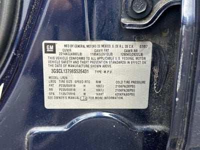 2008 Saturn VUE Red Line