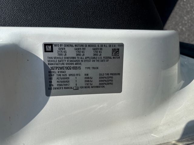 2012 GMC Sierra 1500 SLT