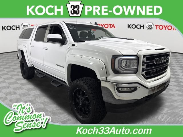 2018 GMC Sierra 1500 SLE