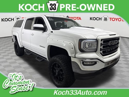 2018 GMC Sierra 1500 SLE