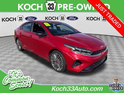 2022 Kia Forte GT