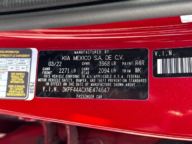 2022 Kia Forte GT