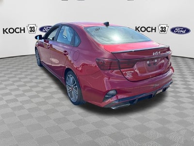2022 Kia Forte GT