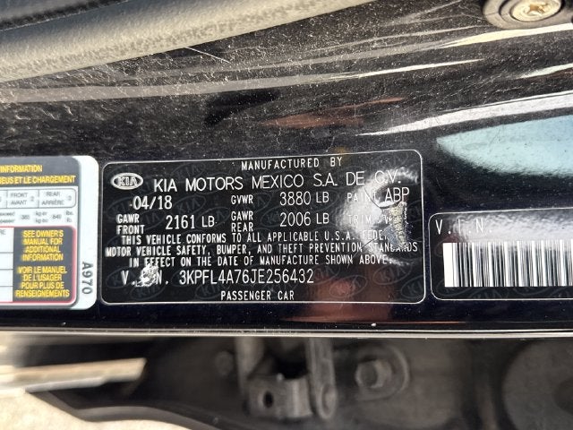2018 Kia Forte S