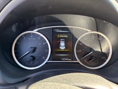 2018 Nissan Sentra SV