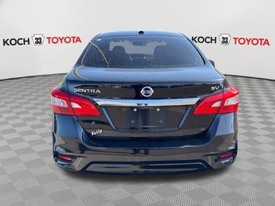 2018 Nissan Sentra SV