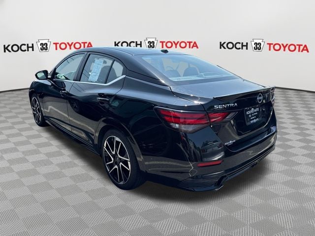 2025 Nissan Sentra SR