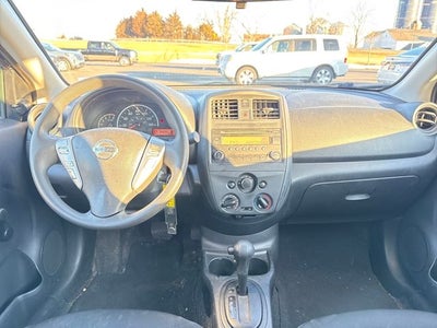 2015 Nissan Versa 1.6 S Plus