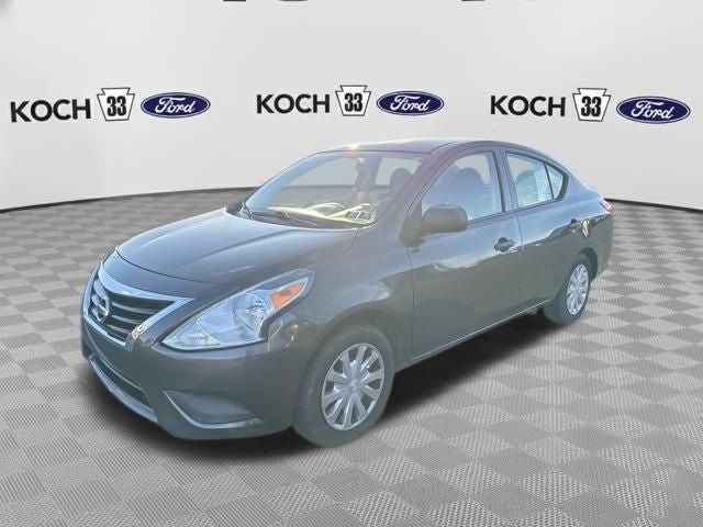 2015 Nissan Versa 1.6 S Plus
