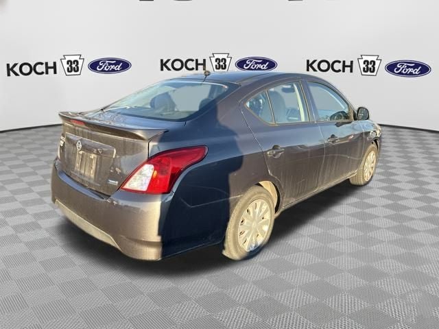 2015 Nissan Versa 1.6 S Plus