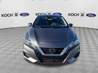 2021 Nissan Versa 1.6 SV