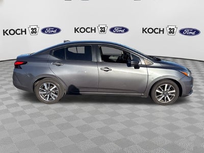 2021 Nissan Versa 1.6 SV