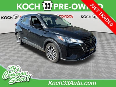 2021 Nissan Kicks SV