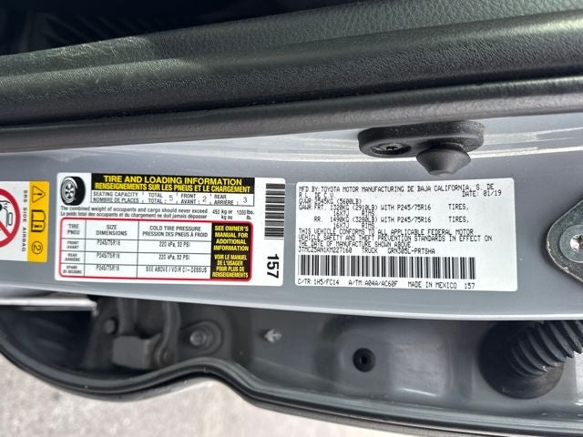 2019 Toyota Tacoma SR5 V6