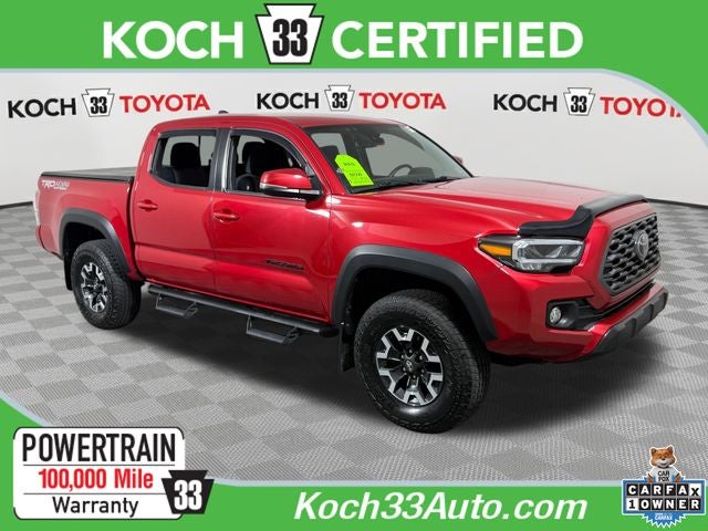 2021 Toyota Tacoma TRD Off-Road V6