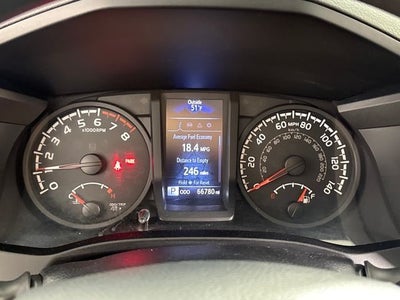 2019 Toyota Tacoma SR V6