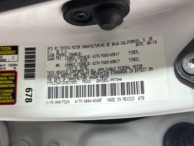 2016 Toyota Tacoma TRD Sport V6