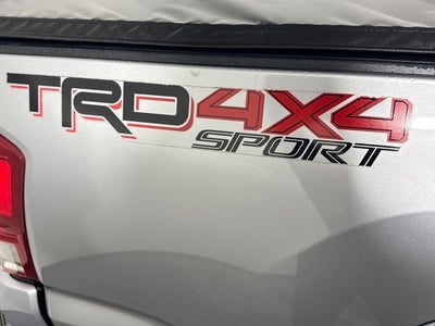 2017 Toyota Tacoma TRD Sport V6