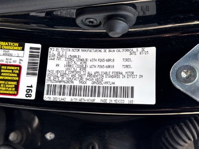 2023 Toyota Tacoma Limited V6